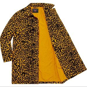 Supreme Hysteric Glamour Leopard Trench